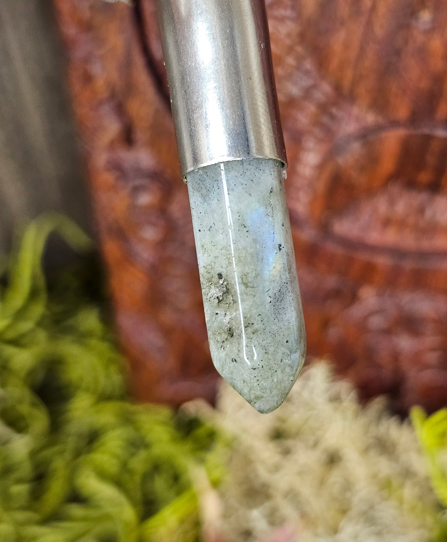 Shell Chak'd - Labradorite (PENDANT ONLY - DON'T FORGET TO ADD YOUR CHAIN!!!)