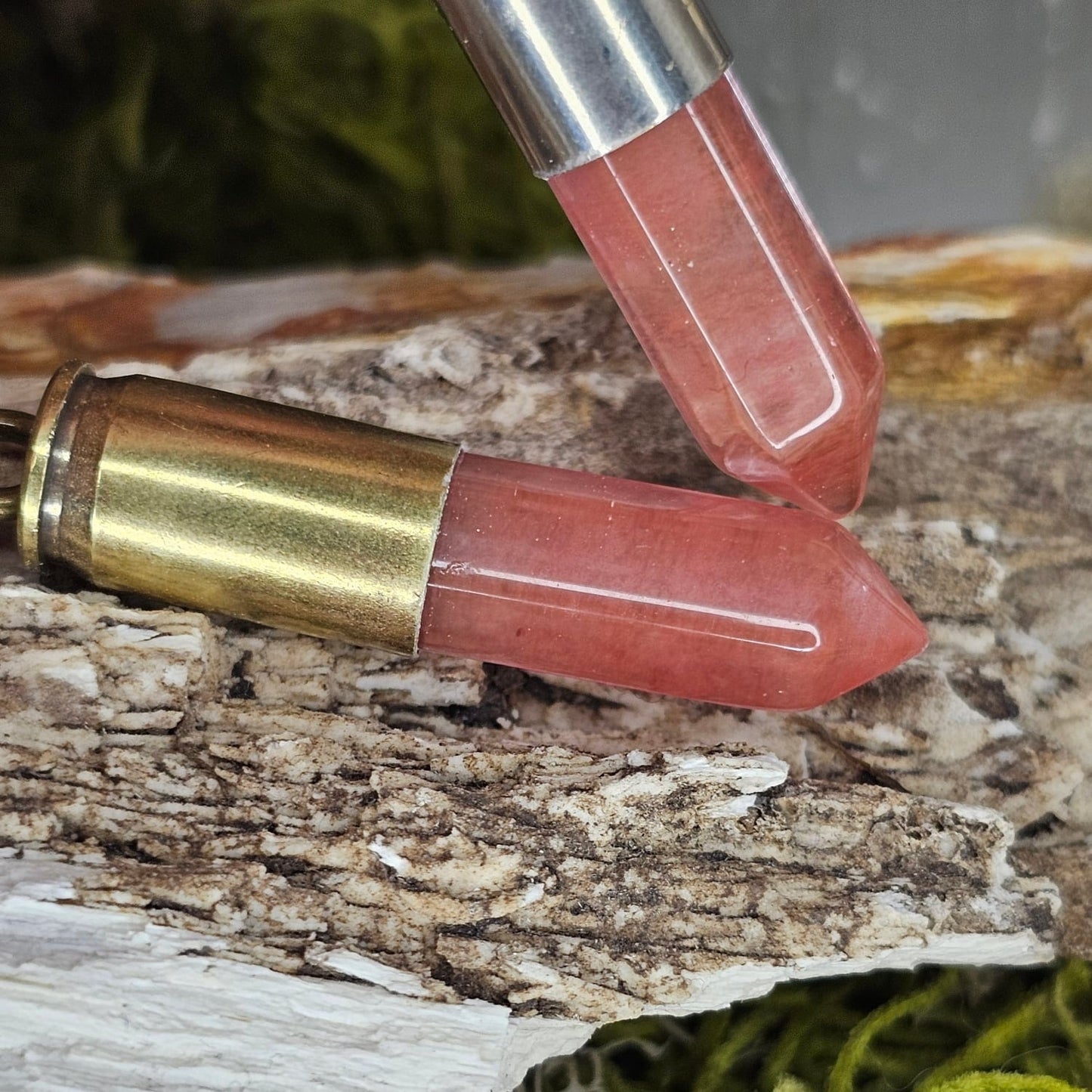 Shell Chak'd - Cherry Quartz - (PENDANT ONLY - DON'T FORGET TO ADD YOUR CHAIN!!!)