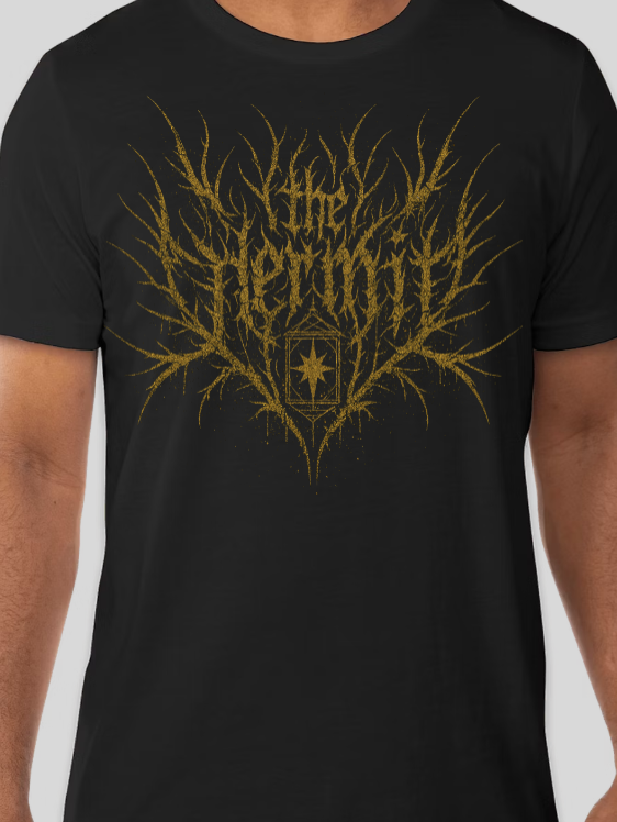 The Hermit Metalcore Short Sleeve T-Shirt